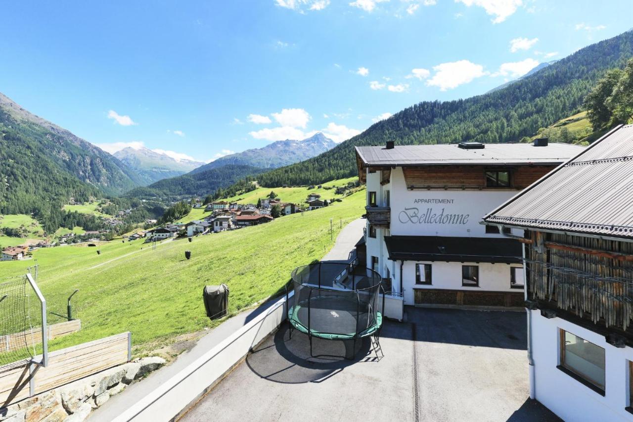 Appartements Belledonne Ski & Bike In And Out, Zentrale Lage Sölden Exteriör bild